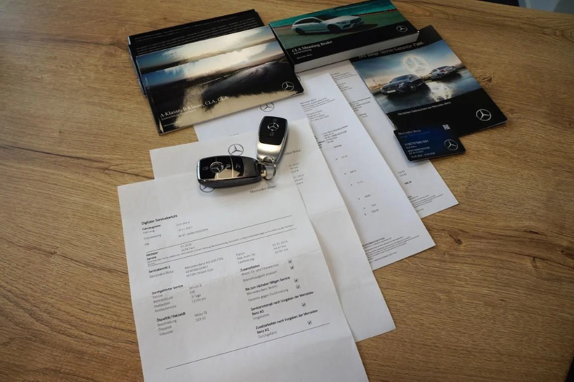 Hoofdafbeelding Mercedes-Benz CLA