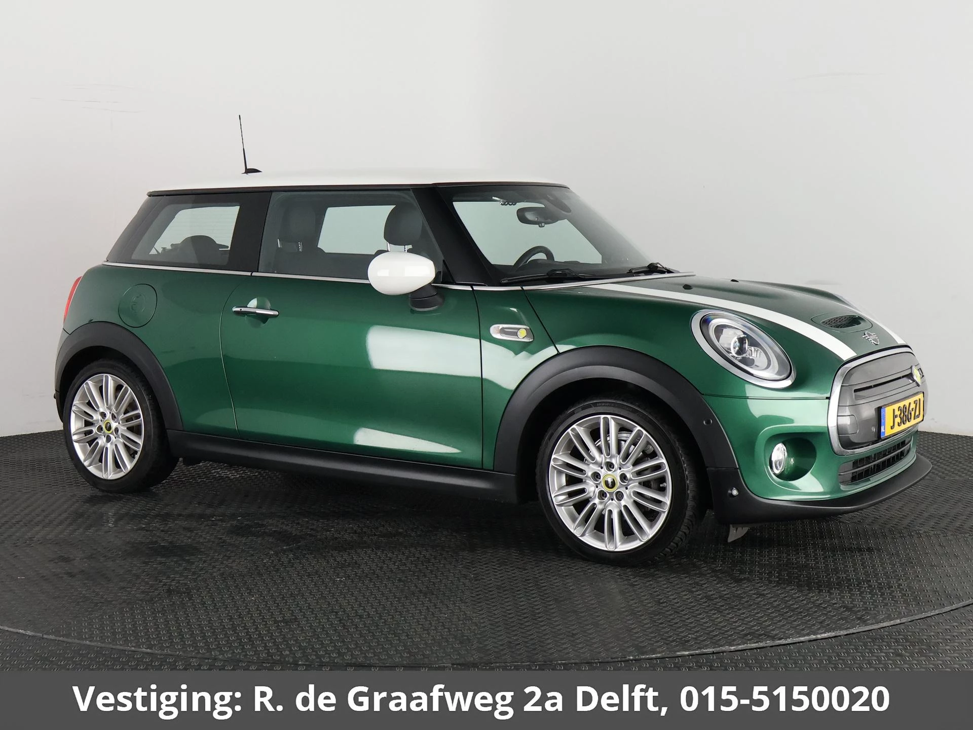 Hoofdafbeelding MINI Electric