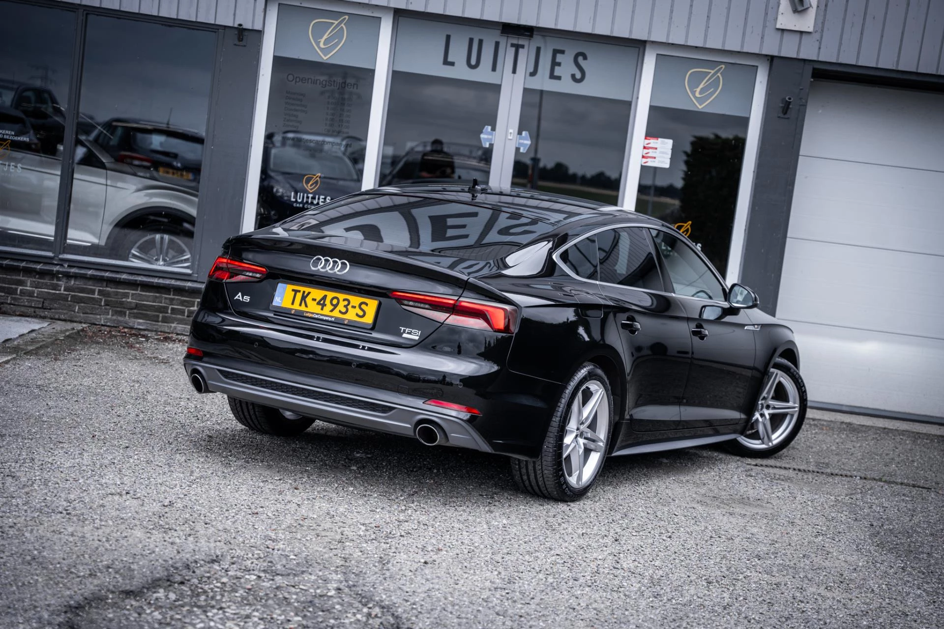 Hoofdafbeelding Audi A5