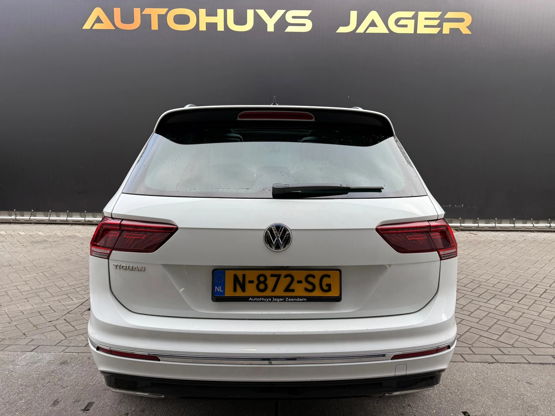Hoofdafbeelding Volkswagen Tiguan