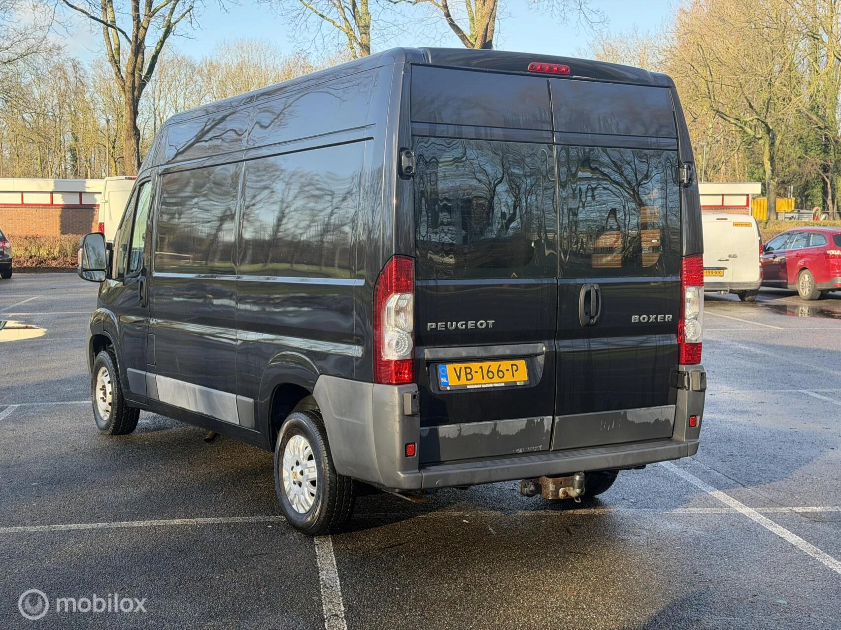 Hoofdafbeelding Peugeot Boxer