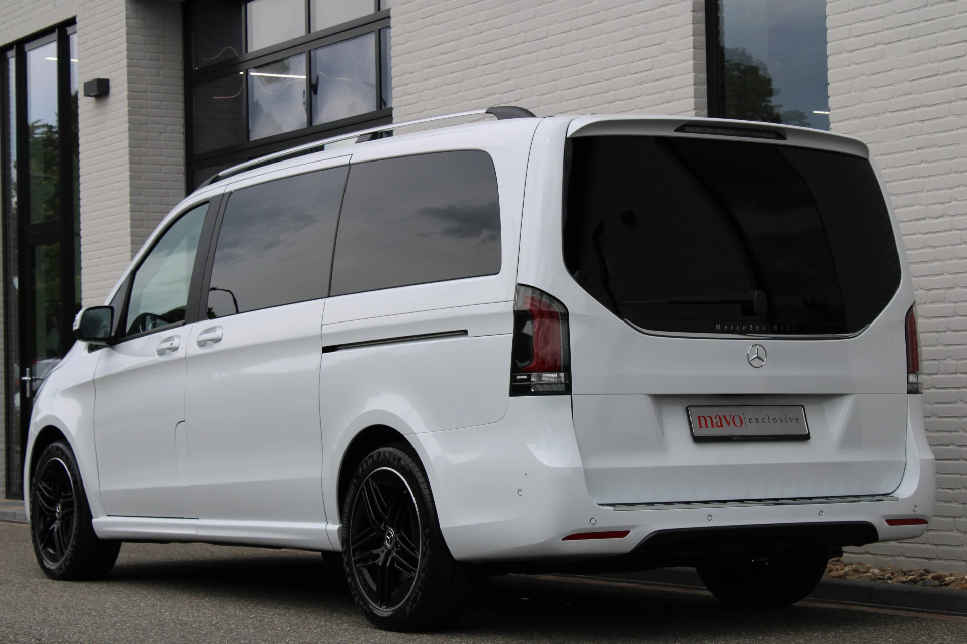 Hoofdafbeelding Mercedes-Benz V-Klasse