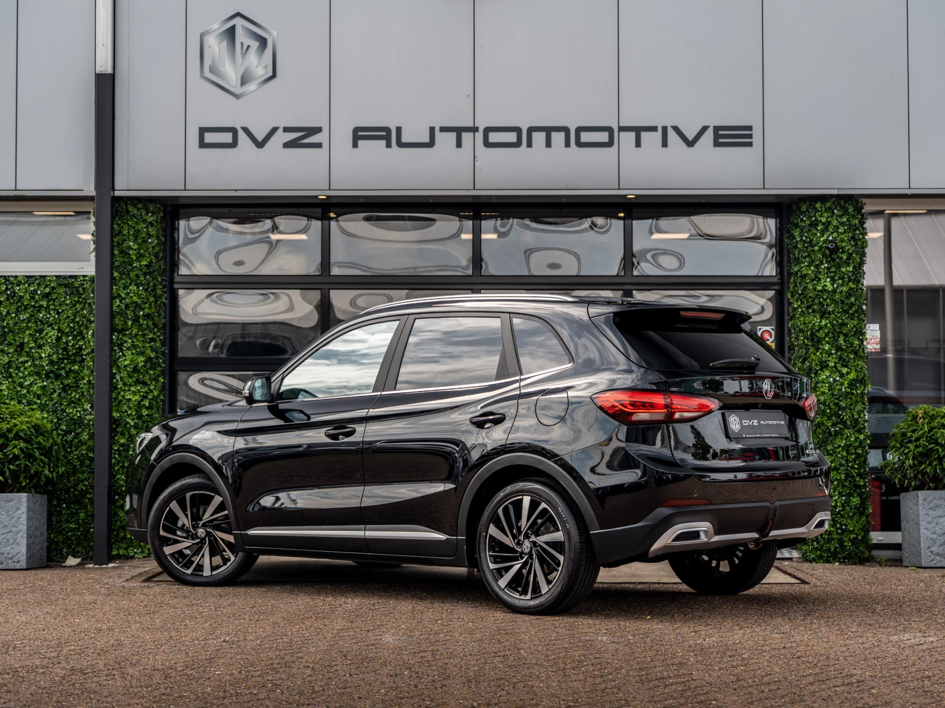 Hoofdafbeelding MG ZS