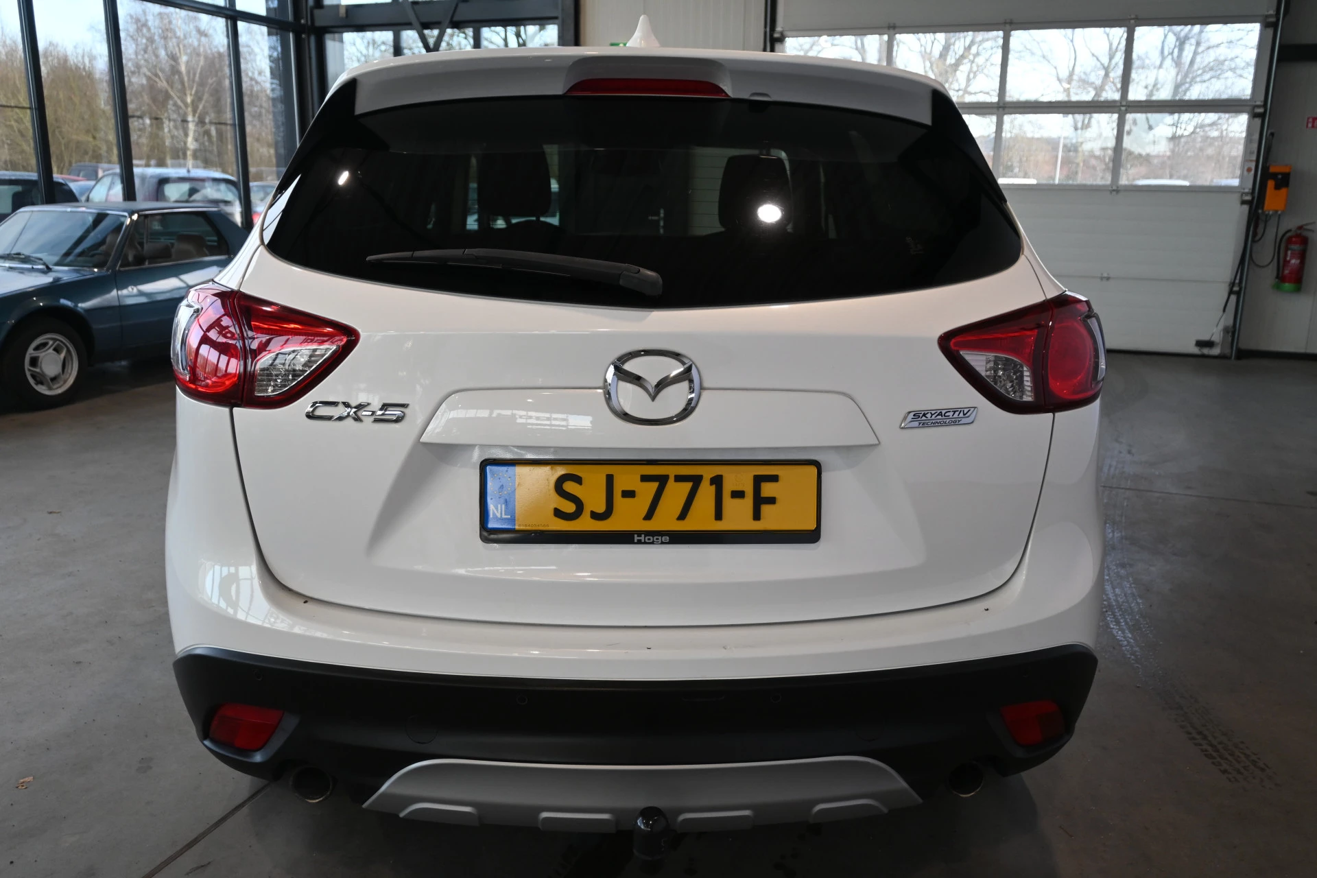 Hoofdafbeelding Mazda CX-5