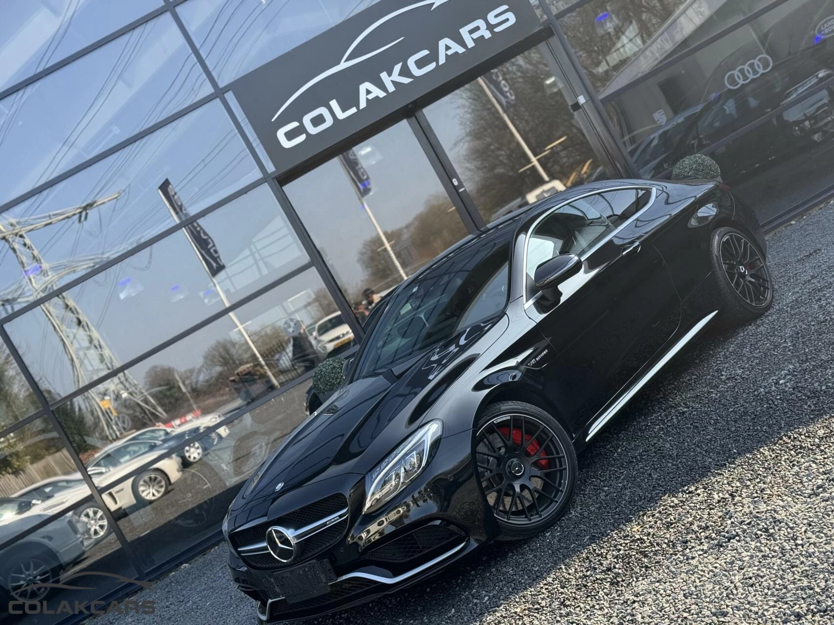 Hoofdafbeelding Mercedes-Benz C-Klasse