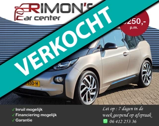 BMW I3 Range Extender Pano Leder Camera Stoelverwarming