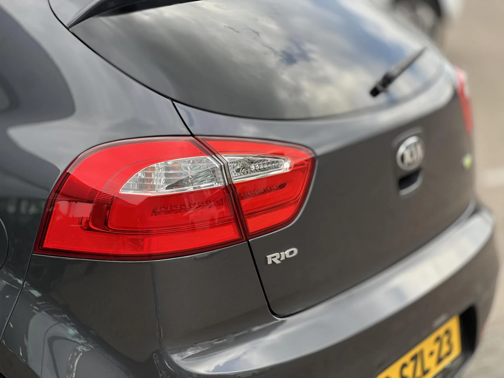 Hoofdafbeelding Kia Rio