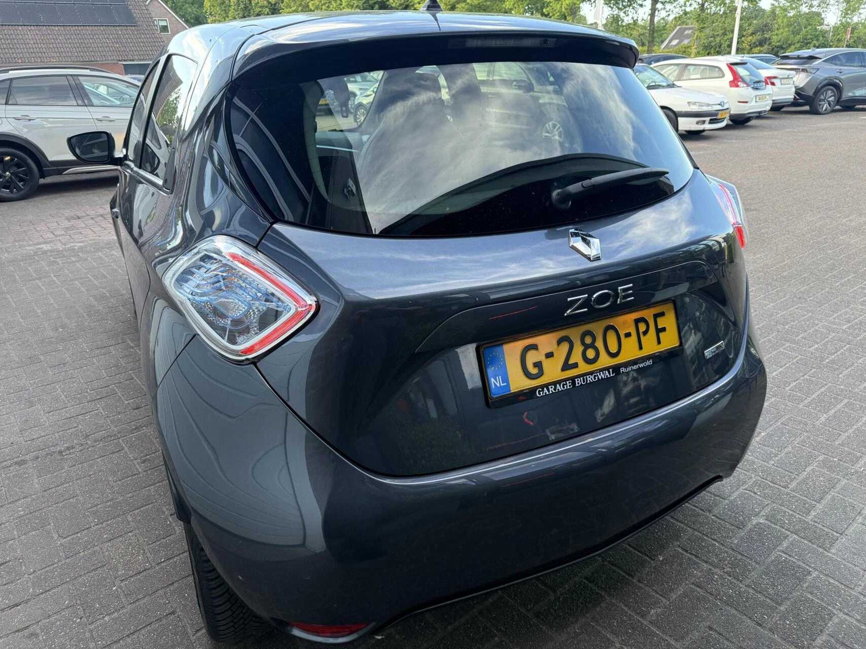 Hoofdafbeelding Renault ZOE