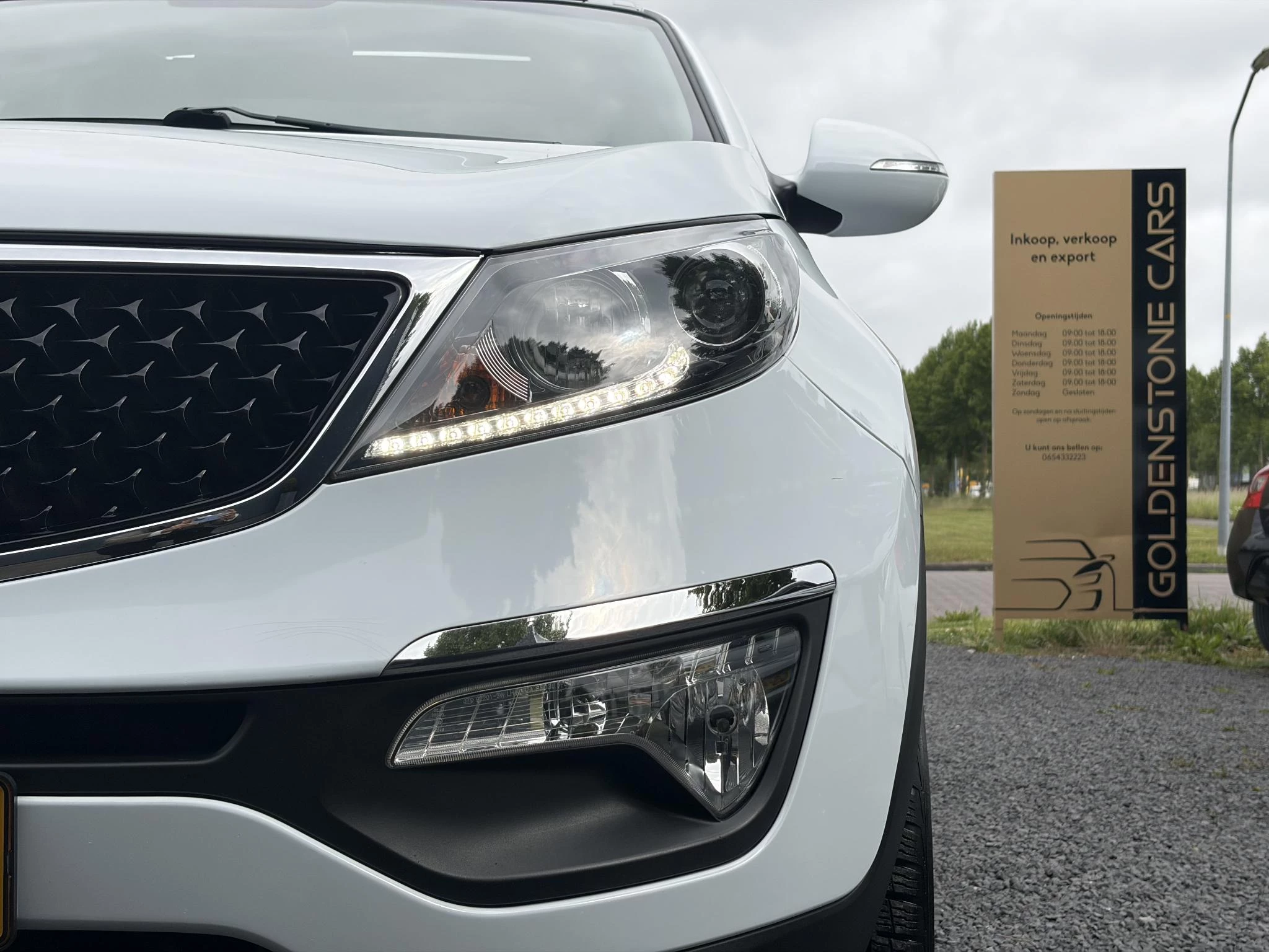 Hoofdafbeelding Kia Sportage