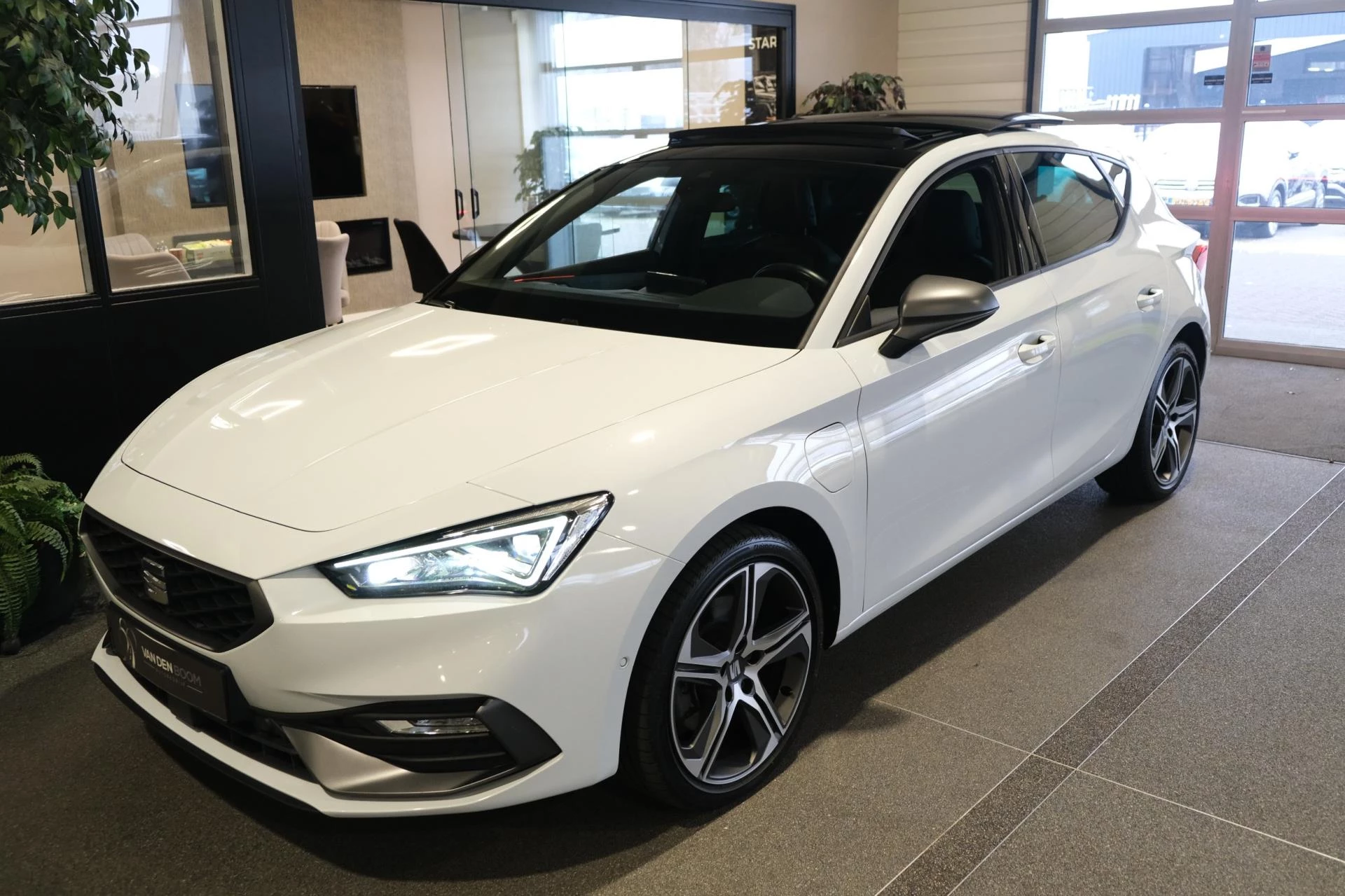 Hoofdafbeelding SEAT Leon