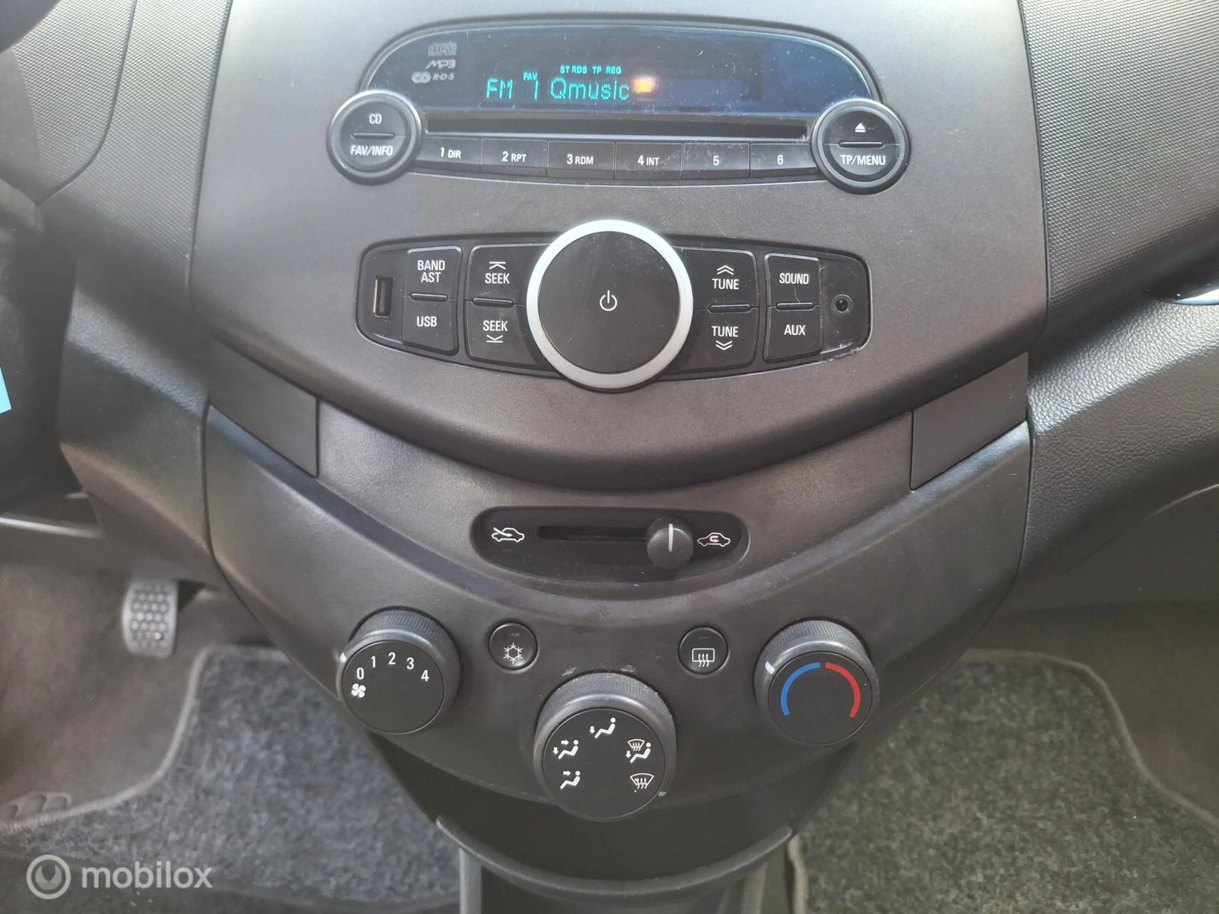 Hoofdafbeelding Chevrolet Spark