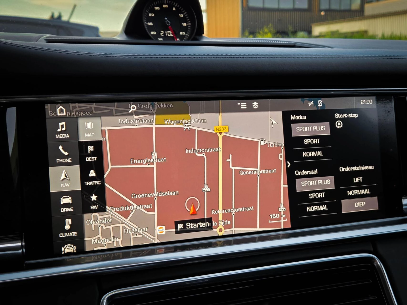Hoofdafbeelding Porsche Panamera