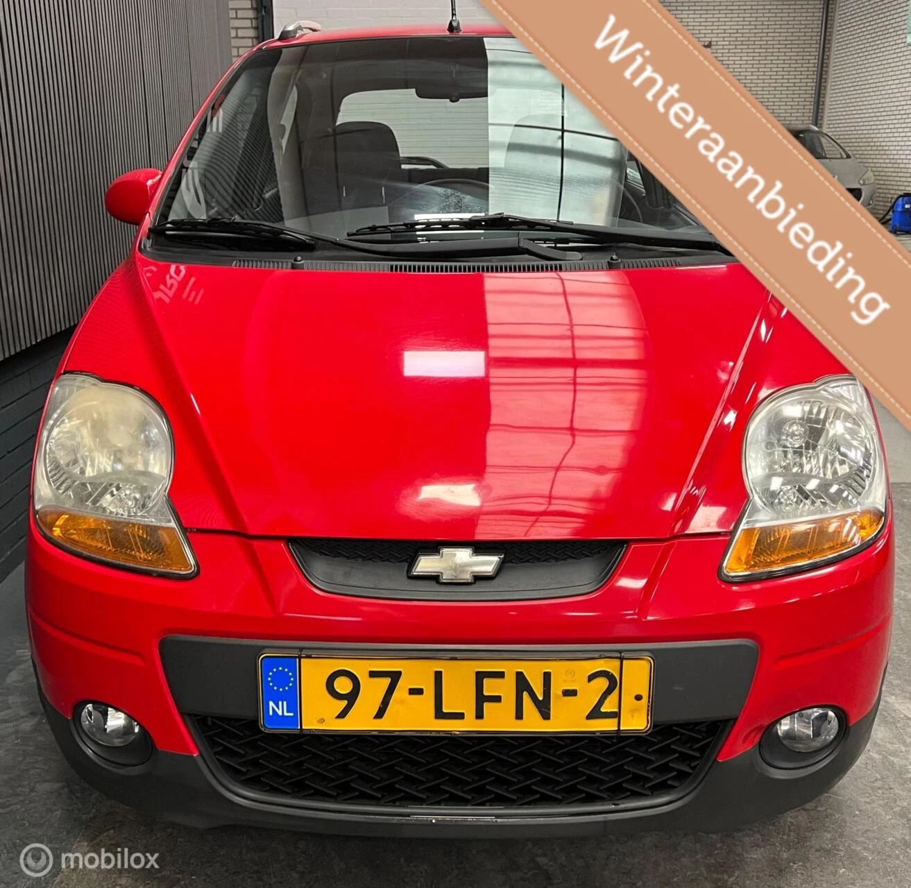 Hoofdafbeelding Chevrolet Matiz