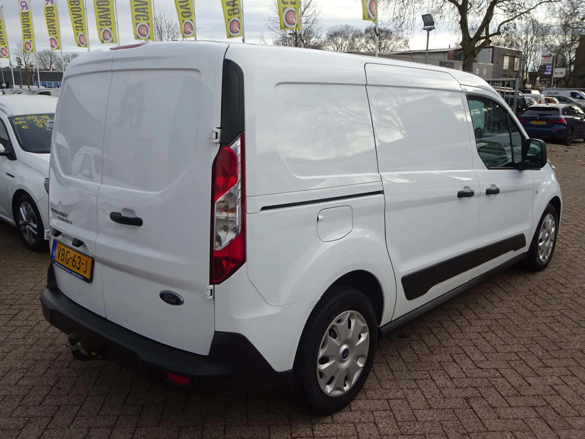 Hoofdafbeelding Ford Transit Connect