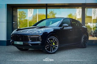 Porsche Cayenne Coupé 3.0 E-Hybrid / Adaptive Cruise / Sportstoelen / Stoelverwarming + Ventilatie / Incl BTW