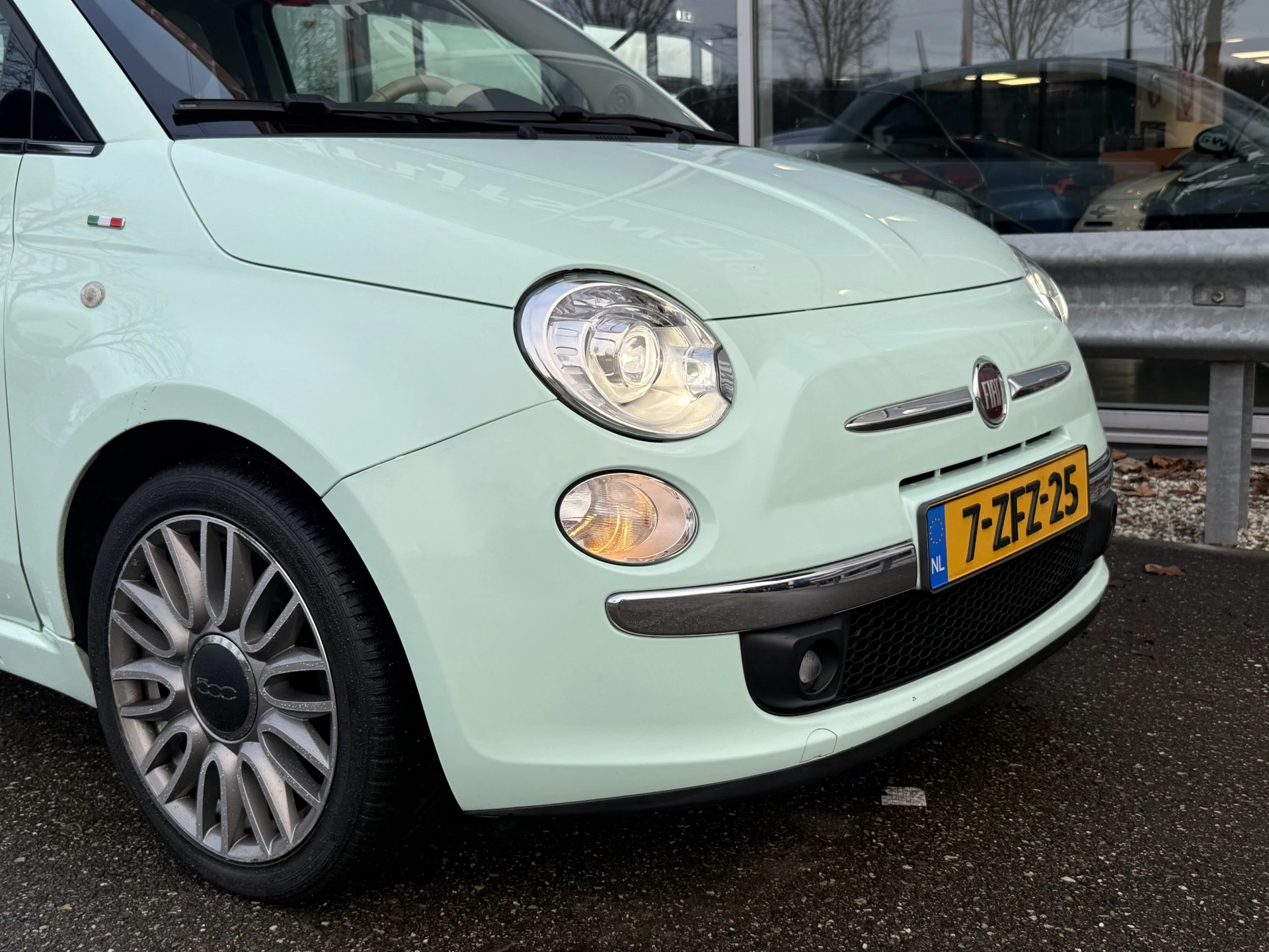 Hoofdafbeelding Fiat 500