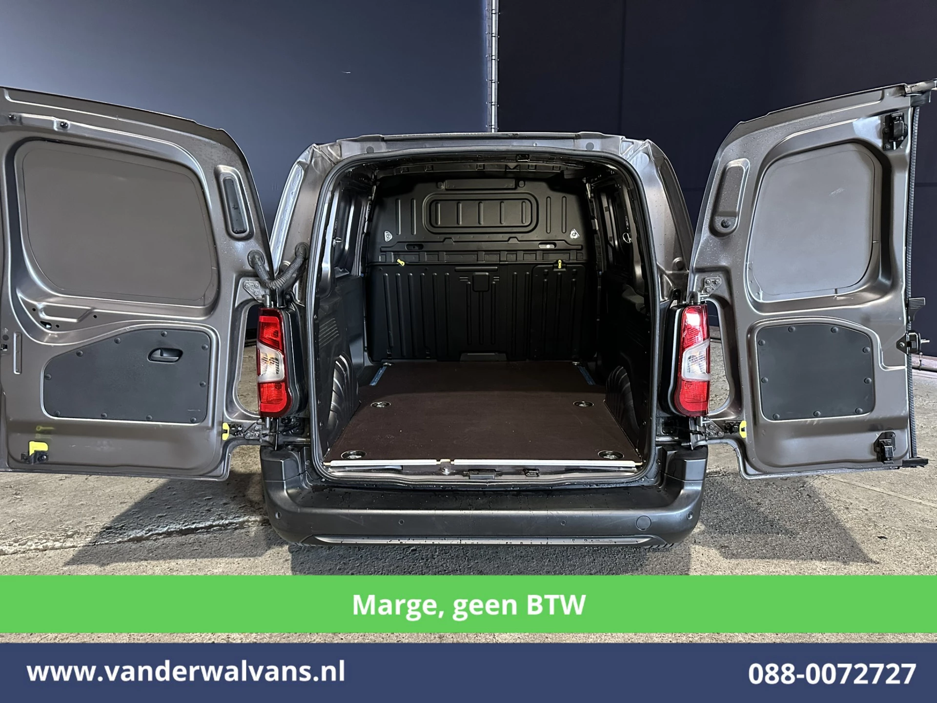 Hoofdafbeelding Peugeot Partner