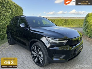 Volvo XC40 RDESIGN|BlACK EDIT.|70kWh| 231PK| Recharge Core