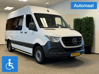 Hoofdafbeelding Mercedes-Benz Sprinter Mercedes Sprinter L2H2 Rolstoelbus Groepsvervoer 4x rolstoelplekken