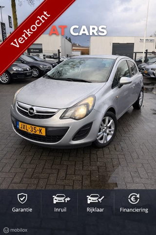 Opel Corsa 1.2-16V Edition / Cruise / New apk / Dealer /