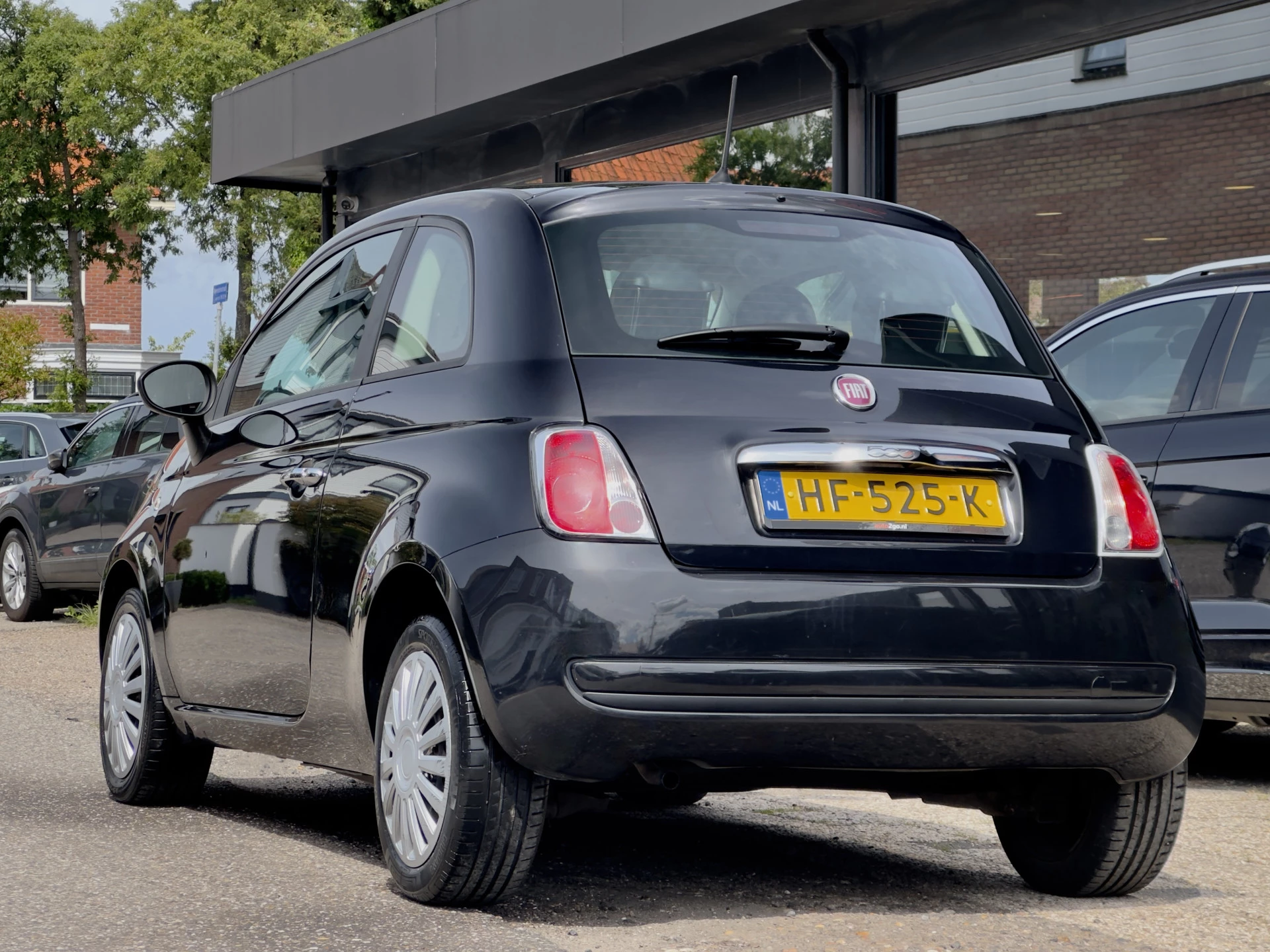 Hoofdafbeelding Fiat 500