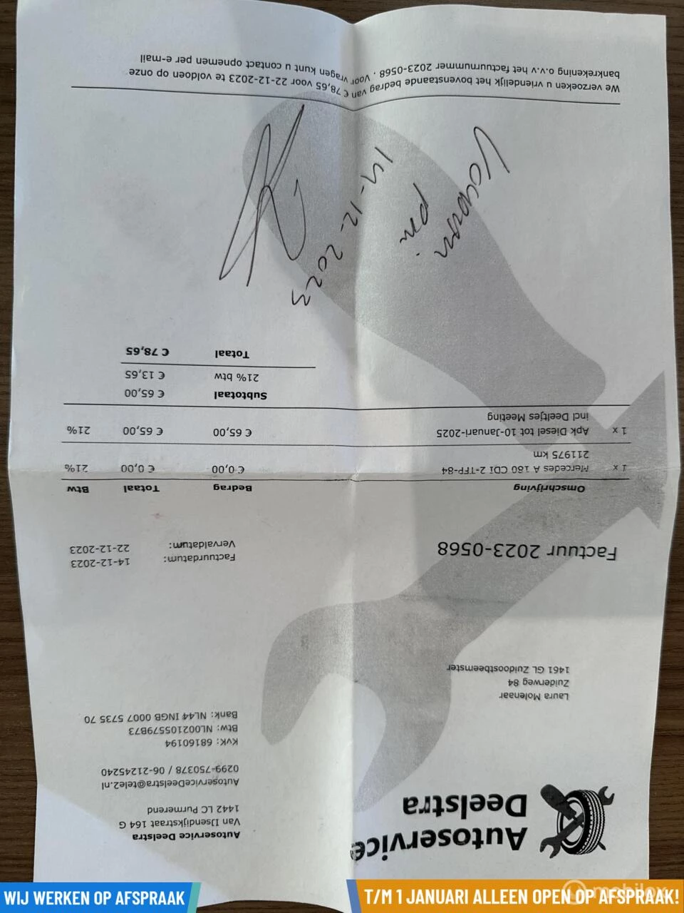 Hoofdafbeelding Mercedes-Benz A-Klasse