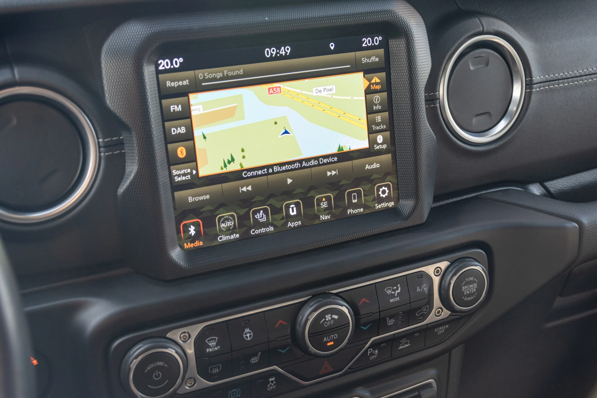 Hoofdafbeelding Jeep Wrangler