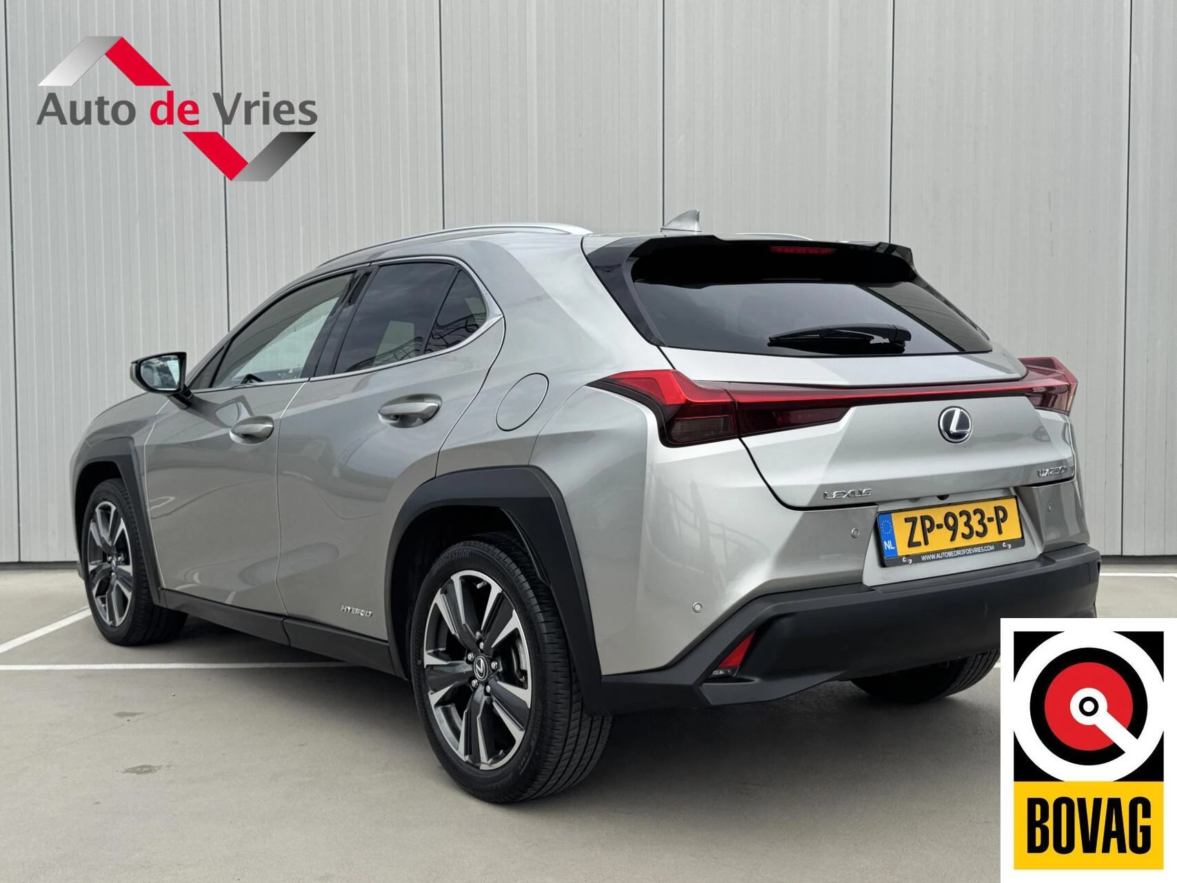 Hoofdafbeelding Lexus UX