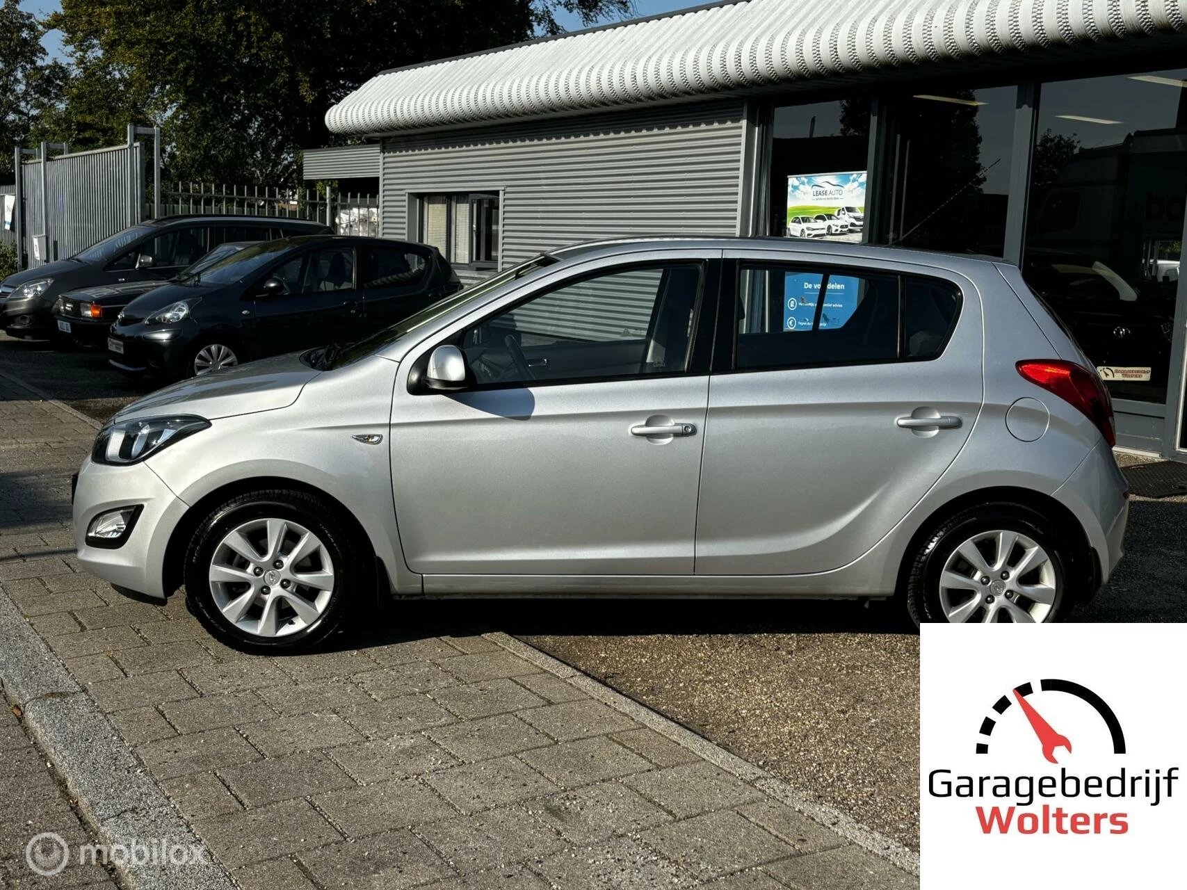 Hoofdafbeelding Hyundai i20