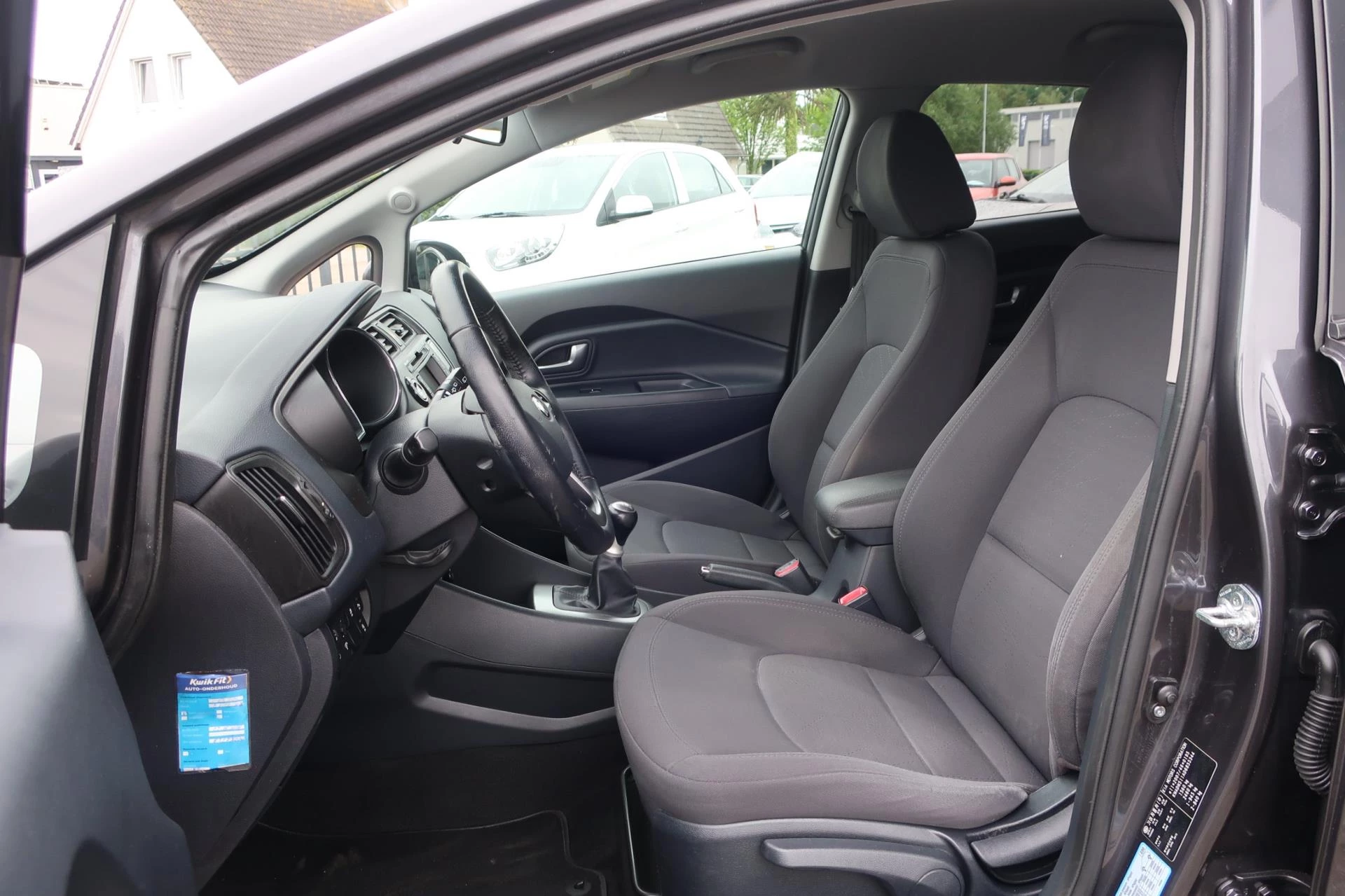 Hoofdafbeelding Kia Rio