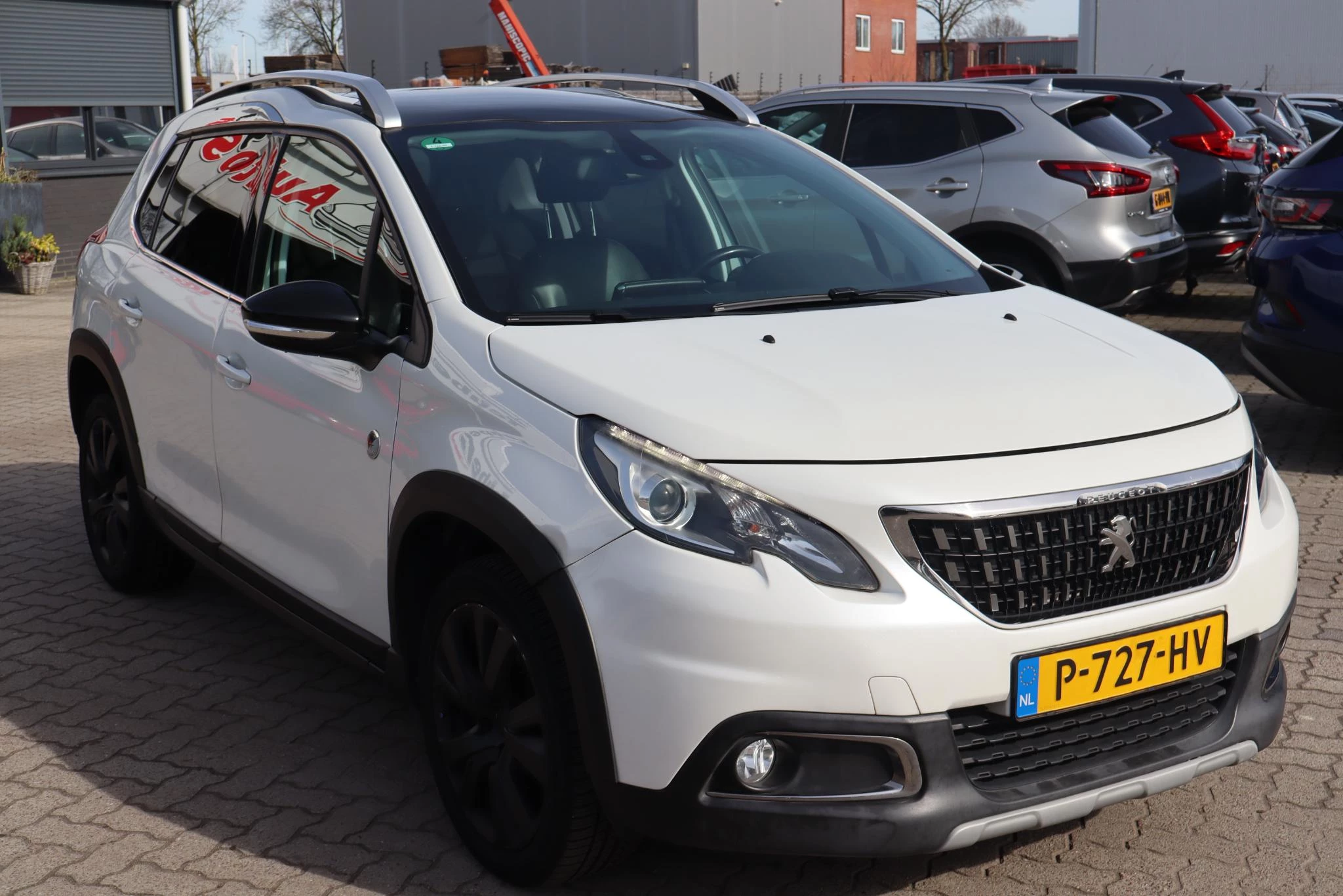 Hoofdafbeelding Peugeot 2008