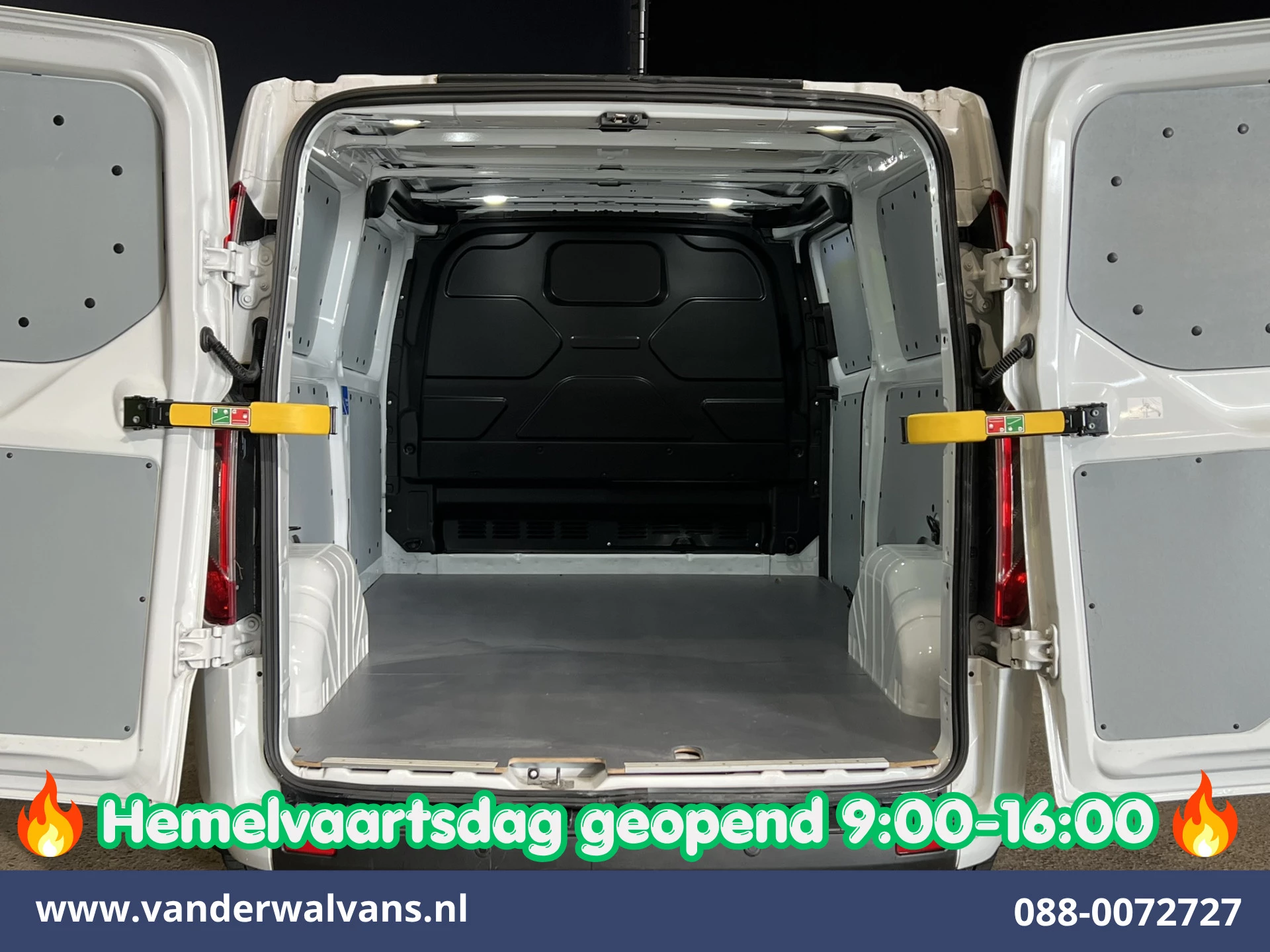 Hoofdafbeelding Ford Transit Custom