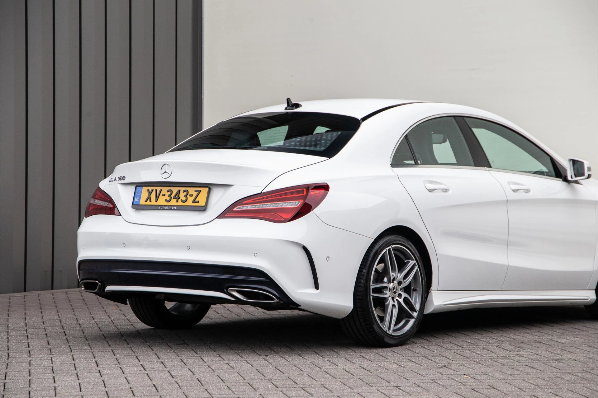 Hoofdafbeelding Mercedes-Benz CLA