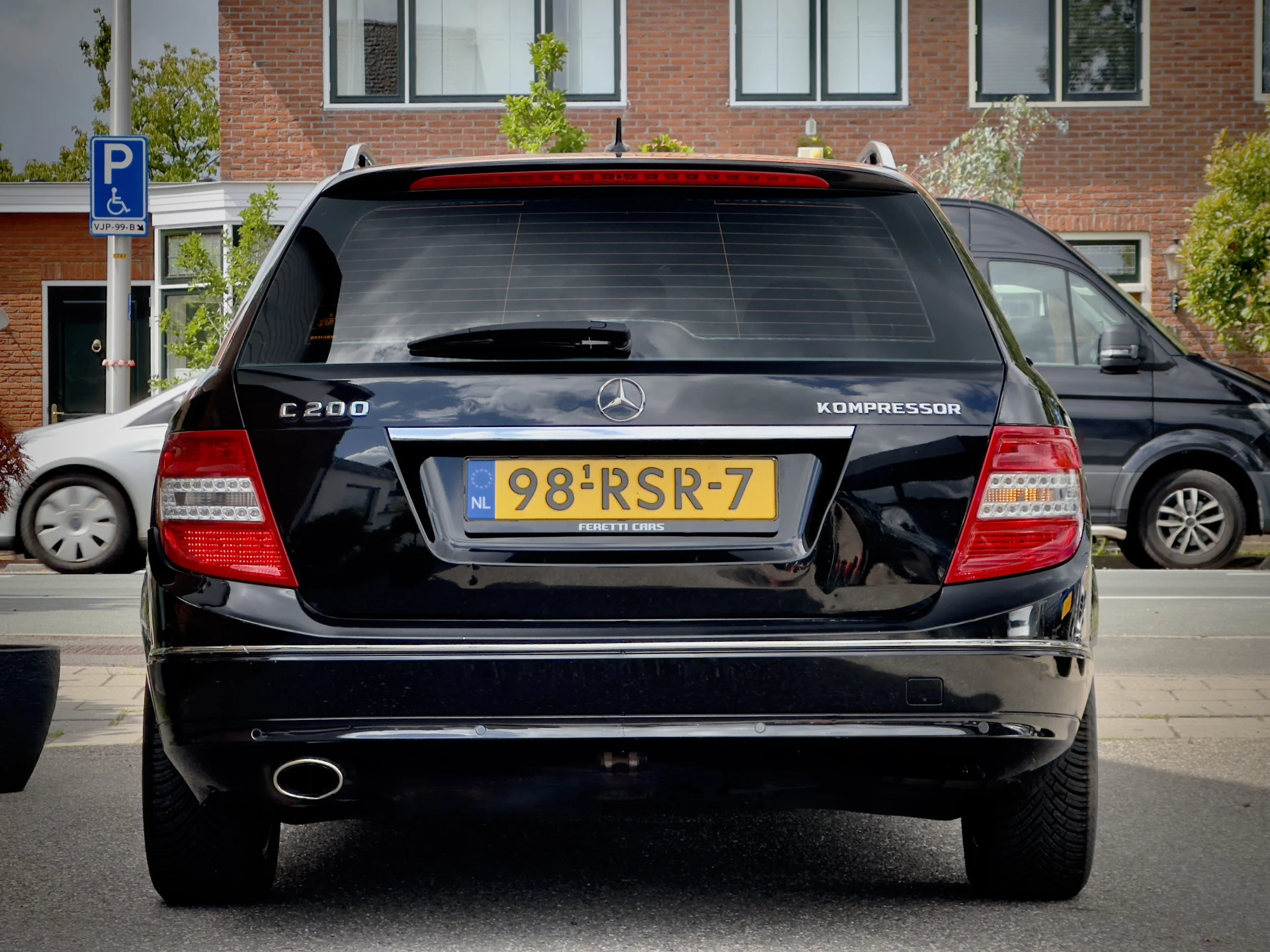 Hoofdafbeelding Mercedes-Benz C-Klasse