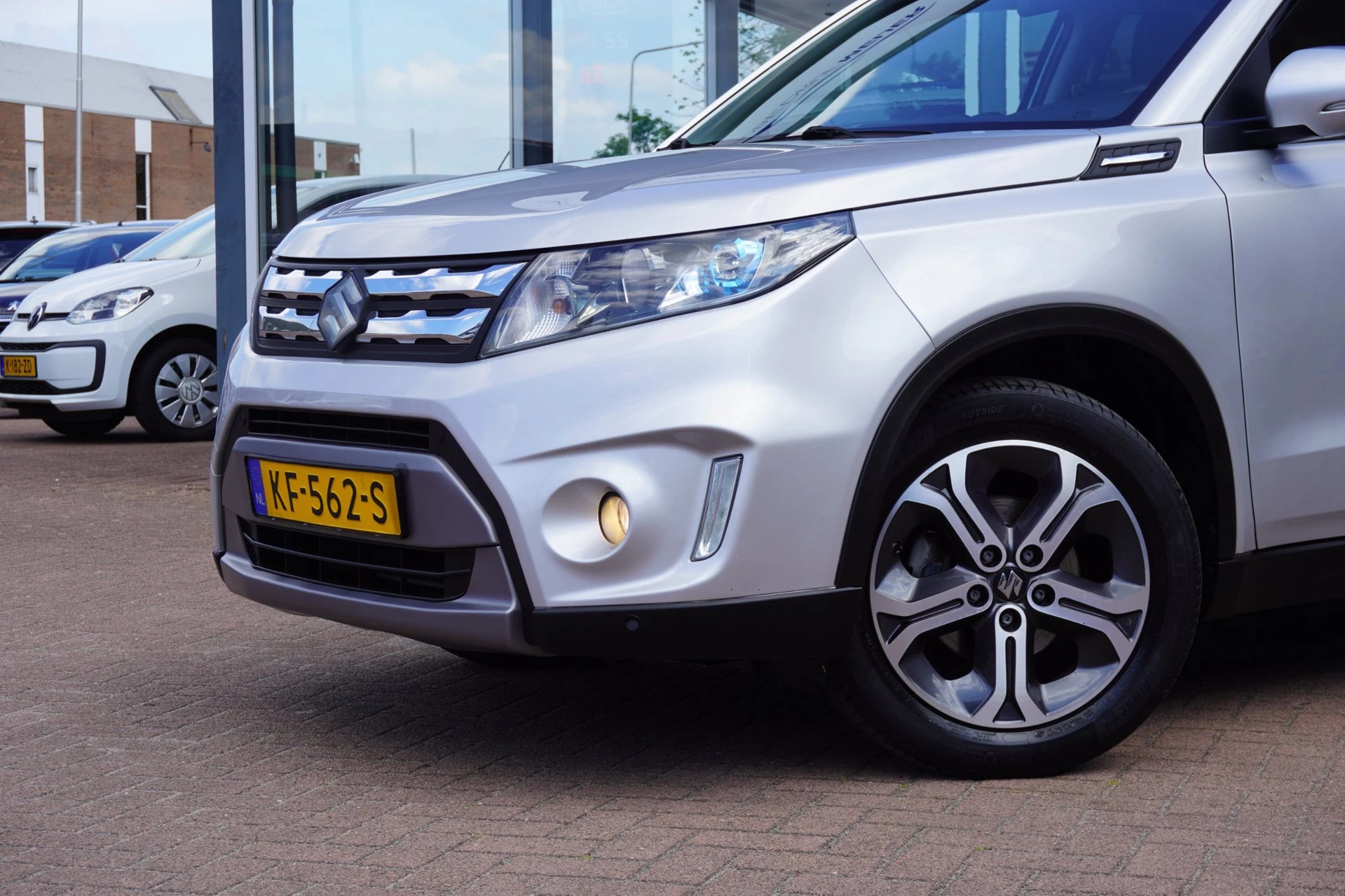 Hoofdafbeelding Suzuki Vitara