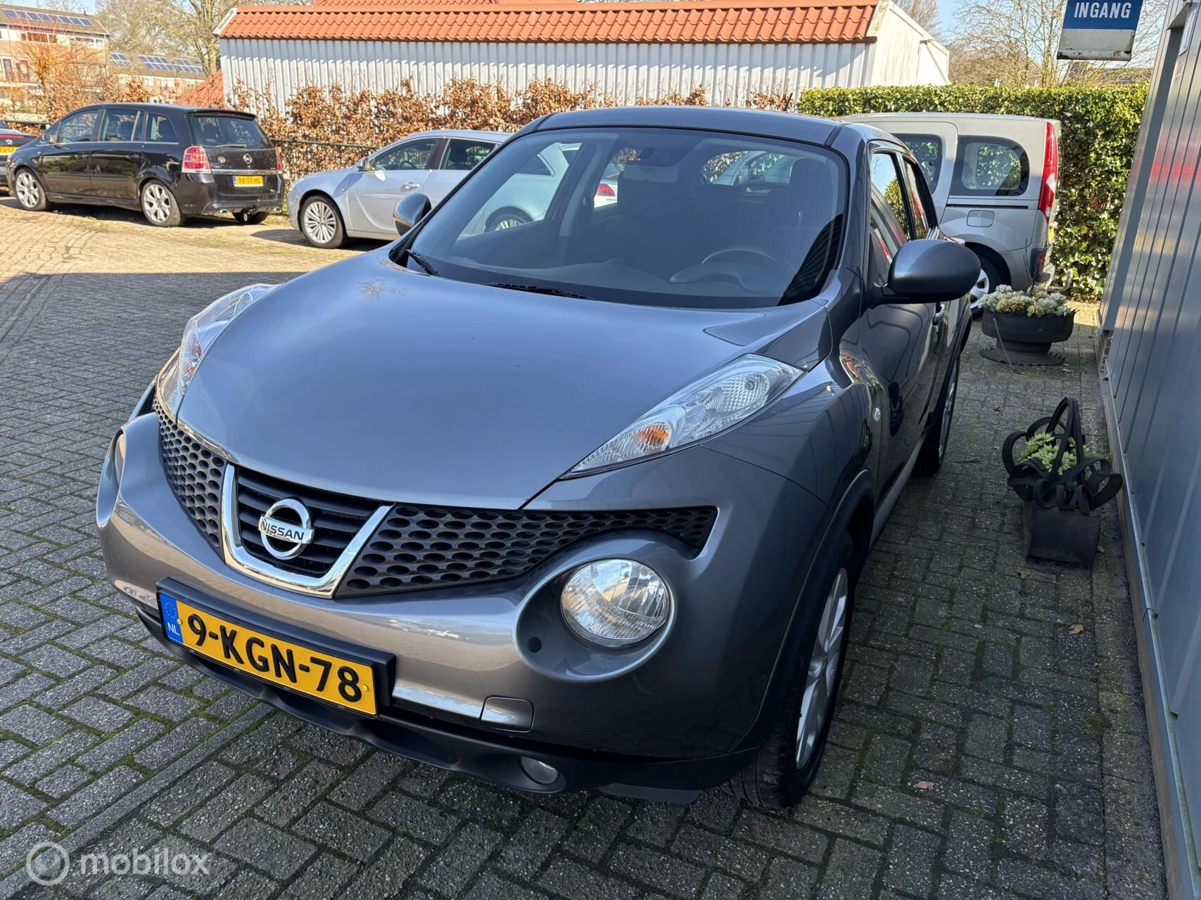 Hoofdafbeelding Nissan Juke