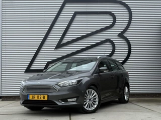 Ford Focus Wagon 1.0 Titanium 2e Eigenaar|Navi|Clima|Cruise|PDC V+A|Trekhaak|N.A.P|Nieuwe APK bij Aflevering