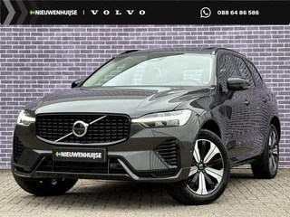 Volvo XC60 2.0 T6 Plug-in hybrid AWD Plus Dark | Adaptive cruise control | 360° camera | Trekhaak | Stoel- en stuurverwarming | Dode hoek detectie BLIS | panorama dak |