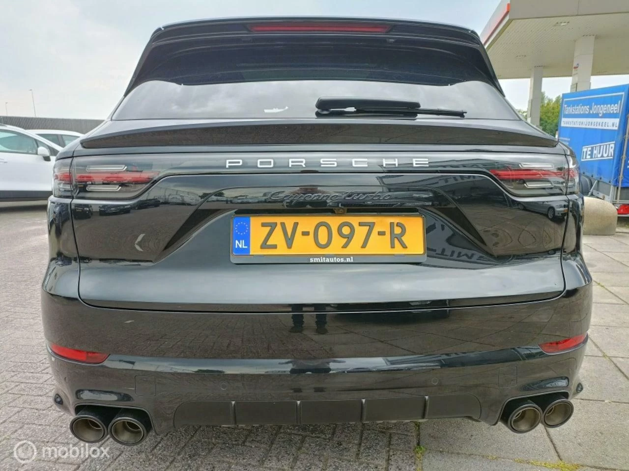 Hoofdafbeelding Porsche Cayenne