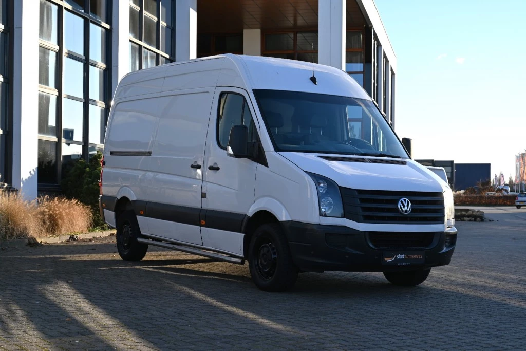 Hoofdafbeelding Volkswagen Crafter