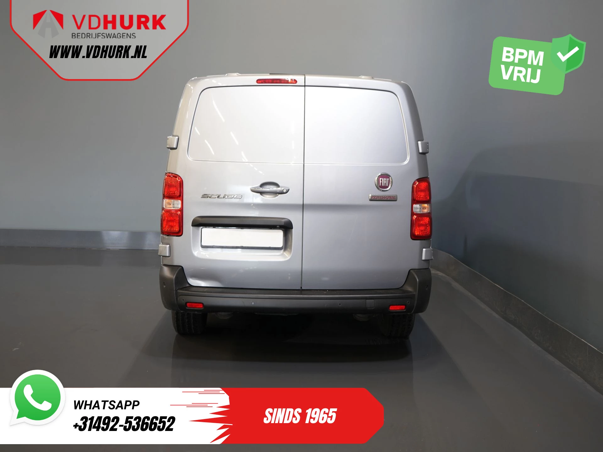 Hoofdafbeelding Fiat Scudo