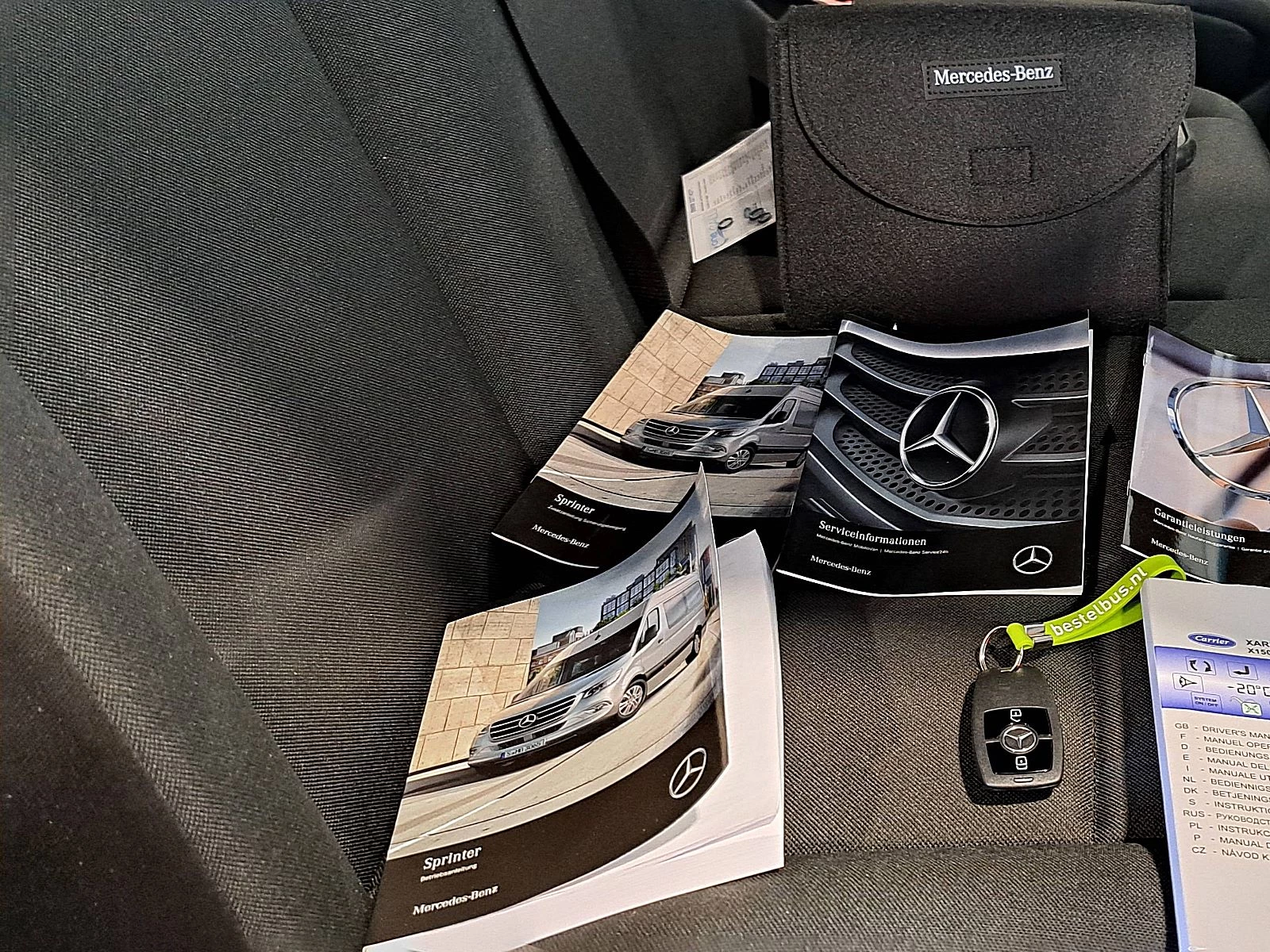 Hoofdafbeelding Mercedes-Benz Sprinter