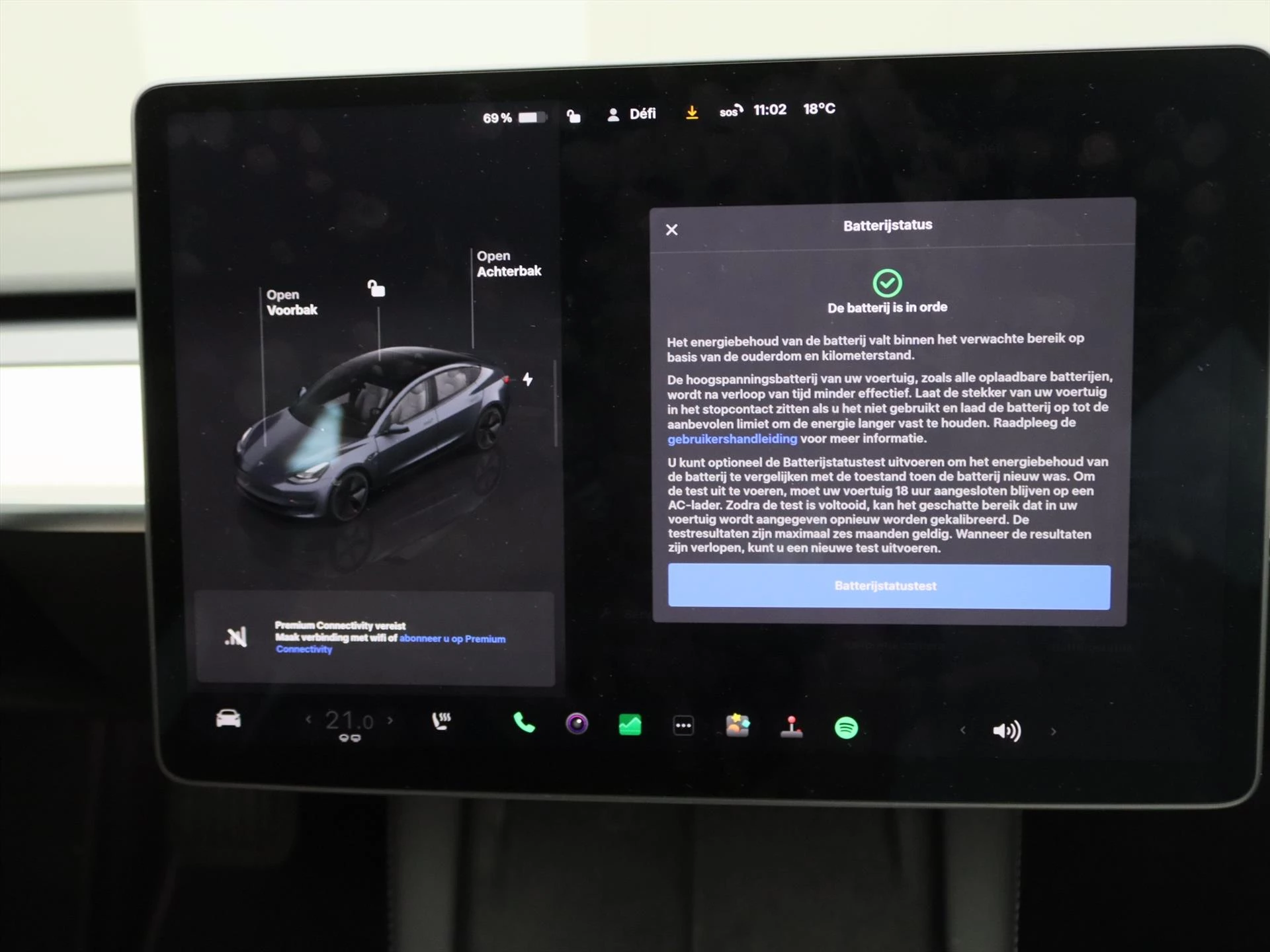Hoofdafbeelding Tesla Model 3