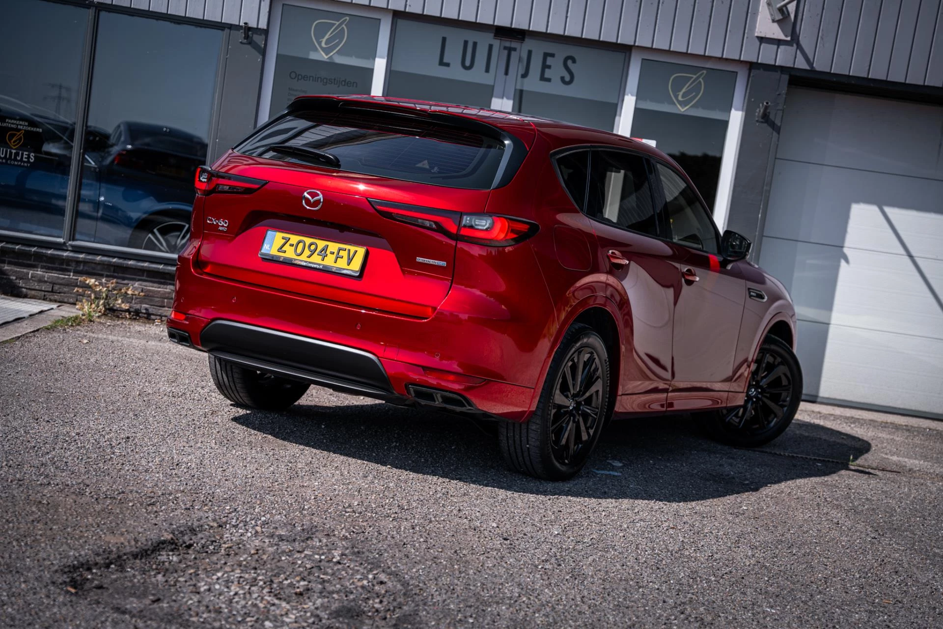 Hoofdafbeelding Mazda CX-60
