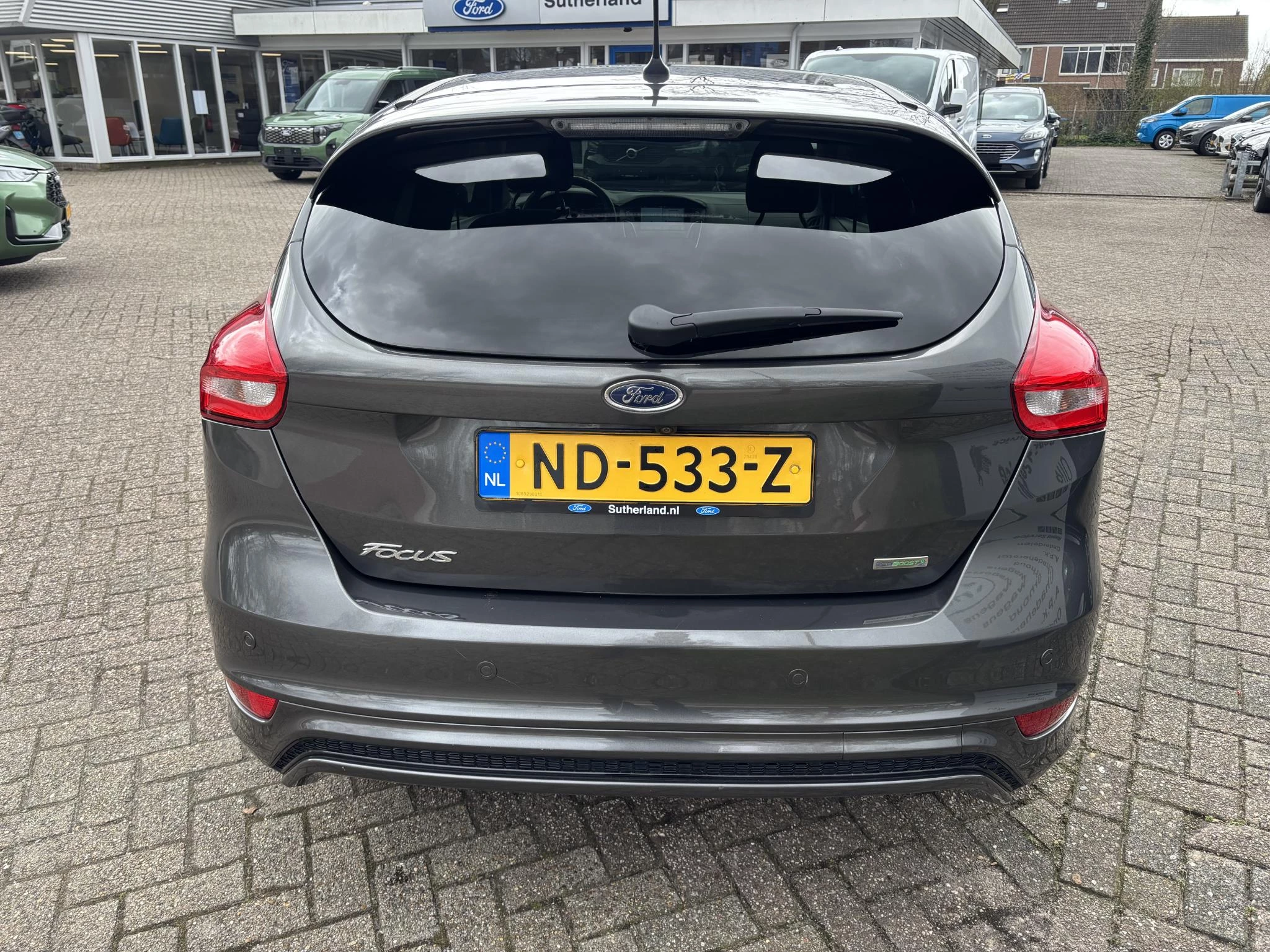 Hoofdafbeelding Ford Focus