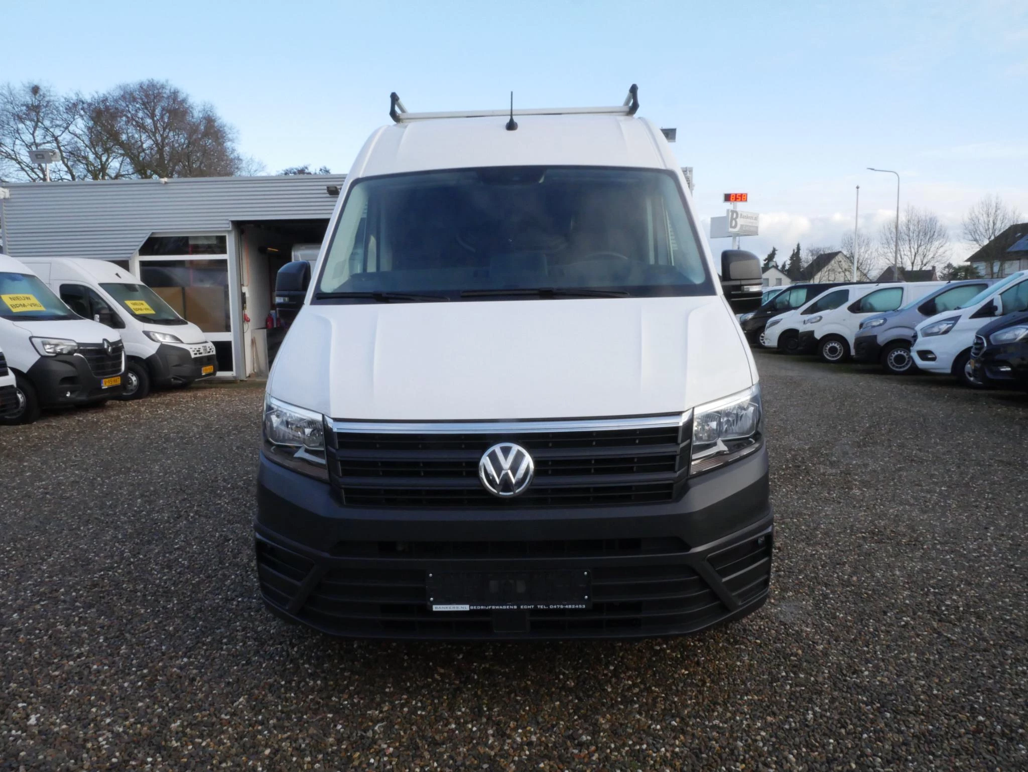 Hoofdafbeelding Volkswagen Crafter