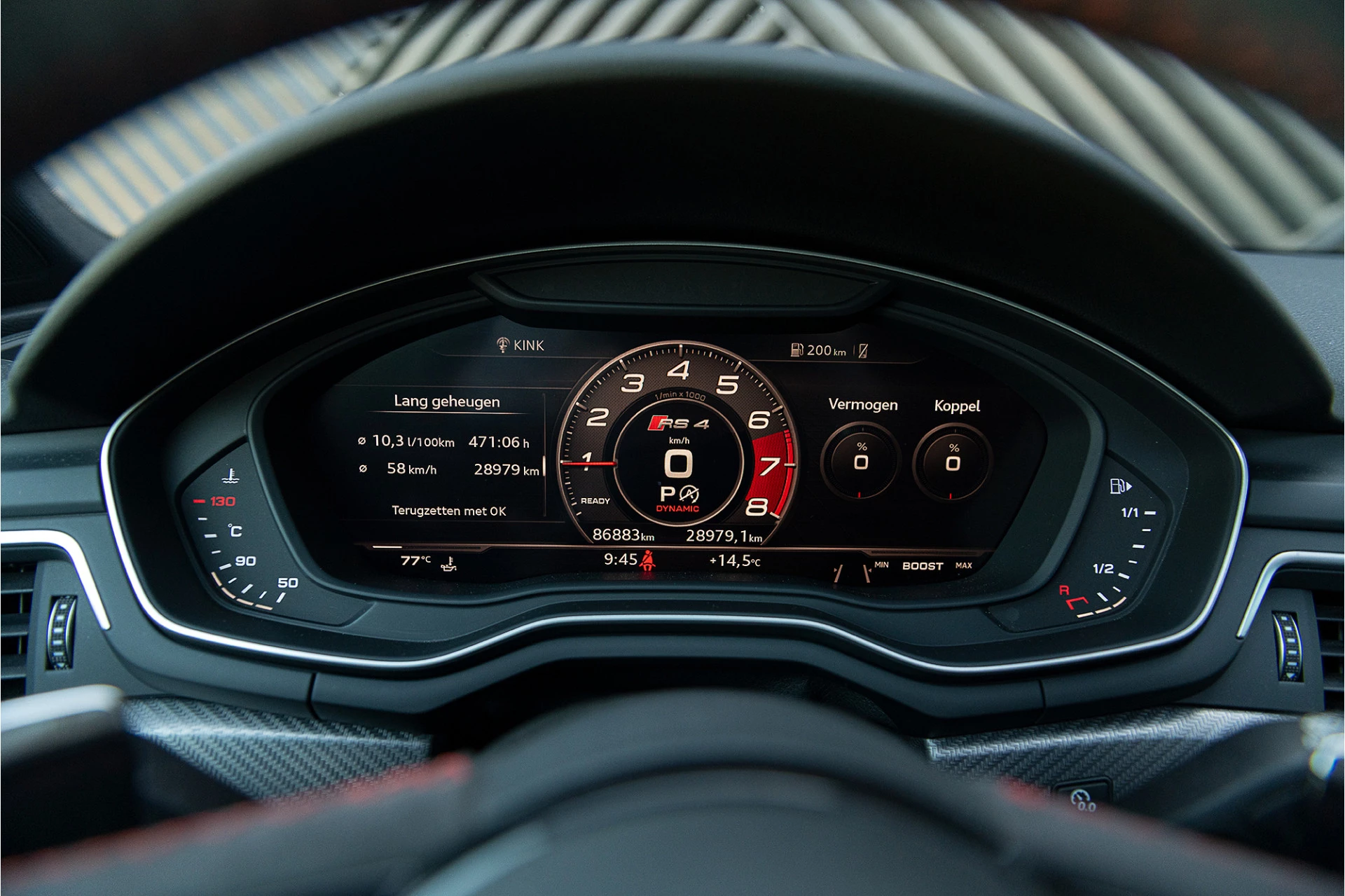 Hoofdafbeelding Audi RS4