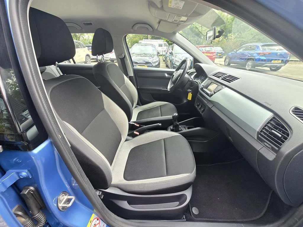 Hoofdafbeelding Škoda Fabia