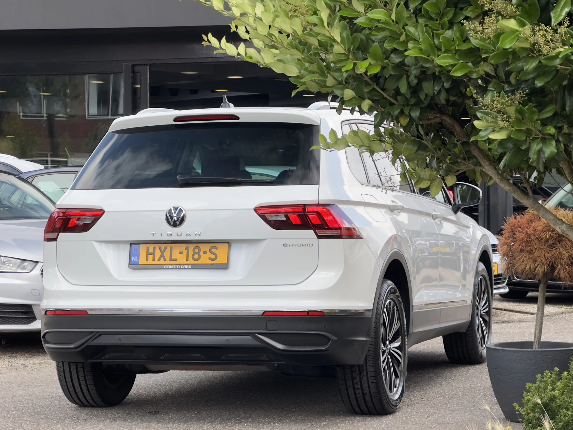 Hoofdafbeelding Volkswagen Tiguan