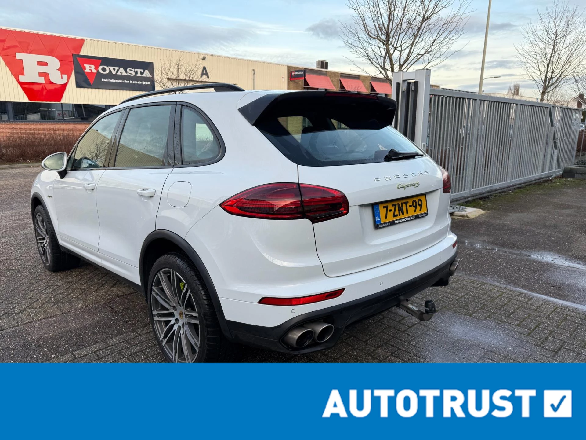 Hoofdafbeelding Porsche Cayenne